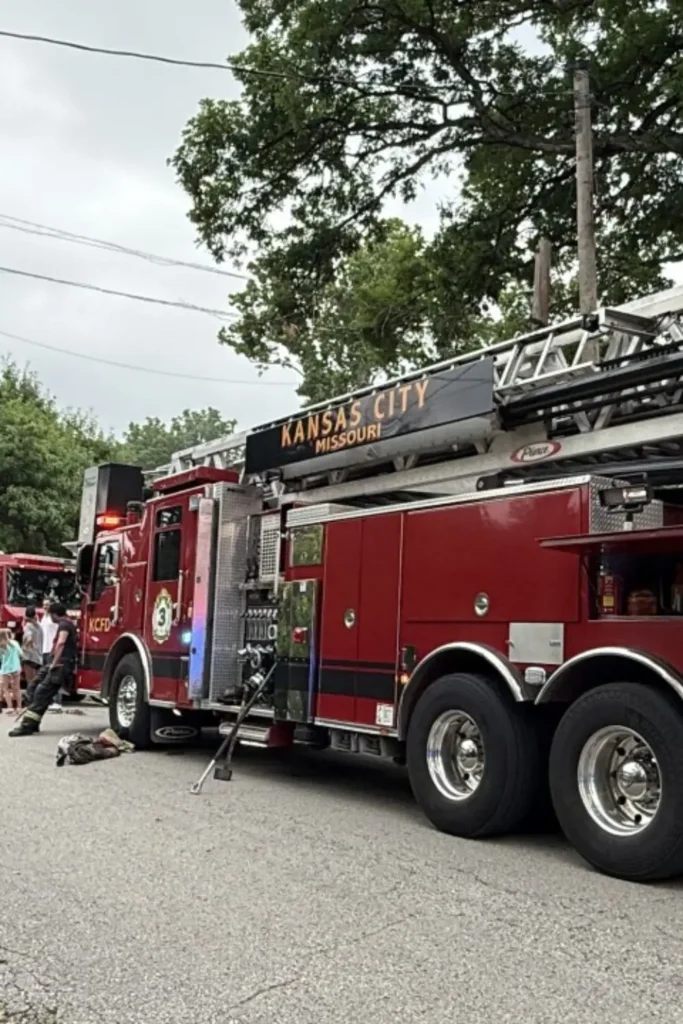 Kansas City House Fire