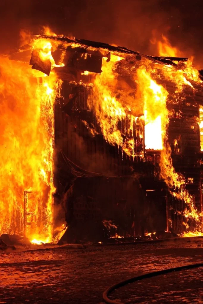 Lorton Virginia House Fire