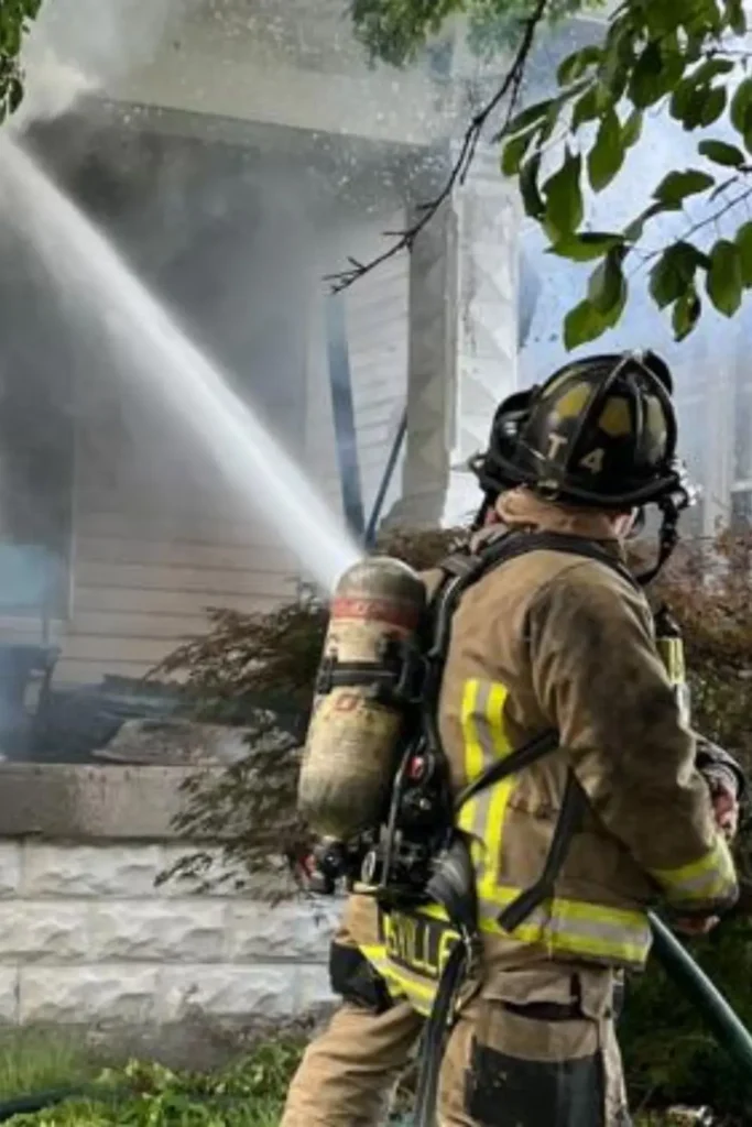 Louisville House Fire