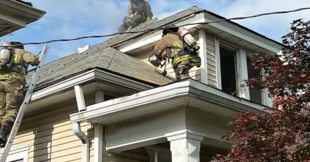 Louisville House Fire