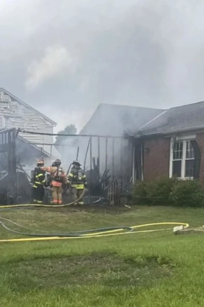 Marysville House Fire