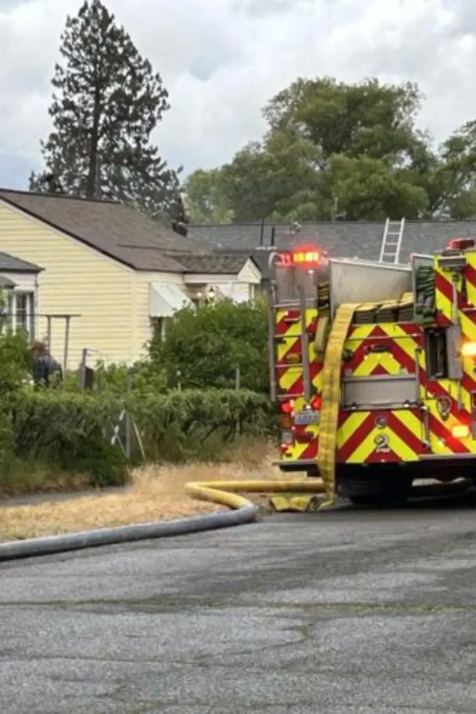 Spokane Home Fire