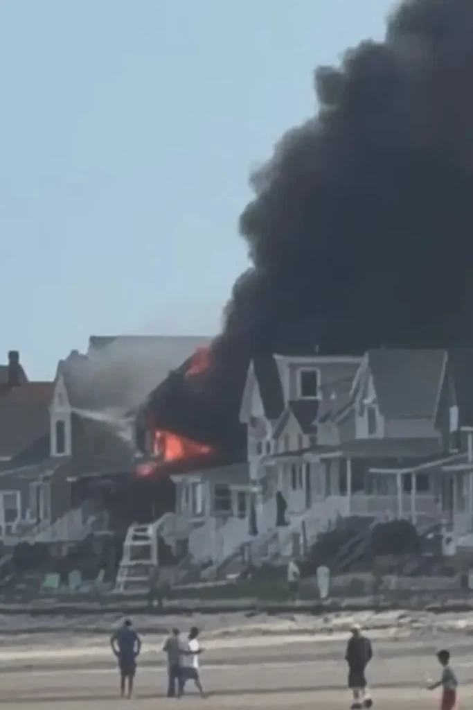 Massive Fire Tore Through Wells Beach