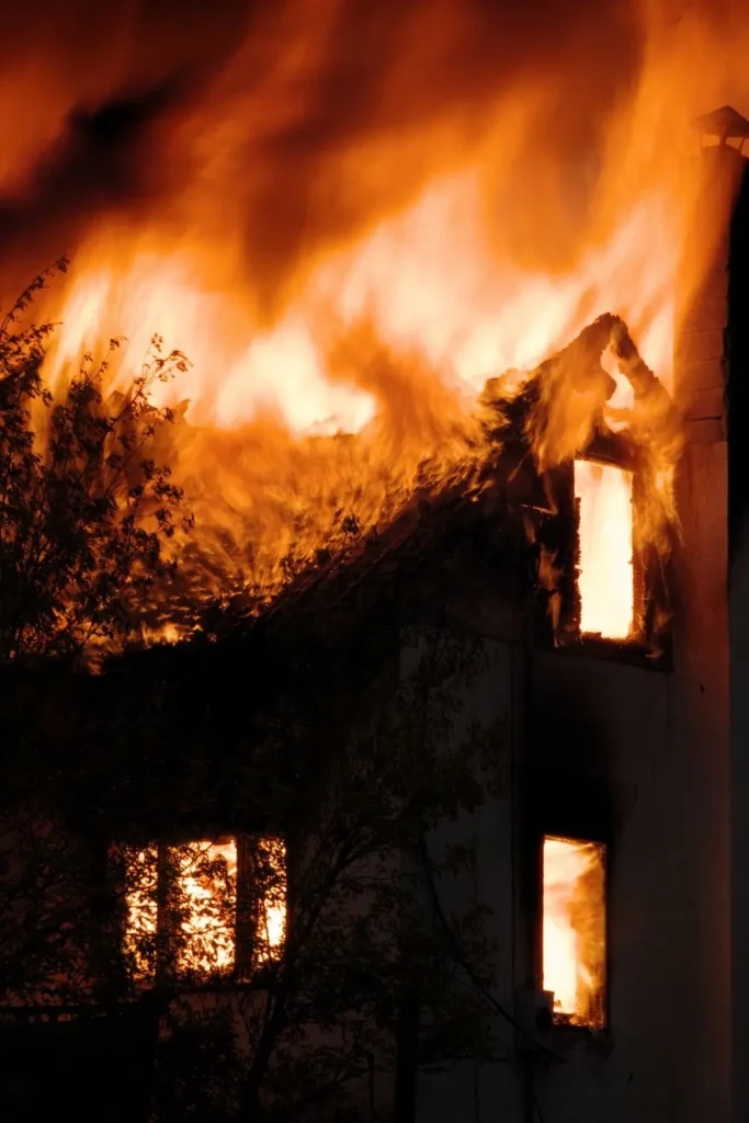 Mazomanie Home Fire