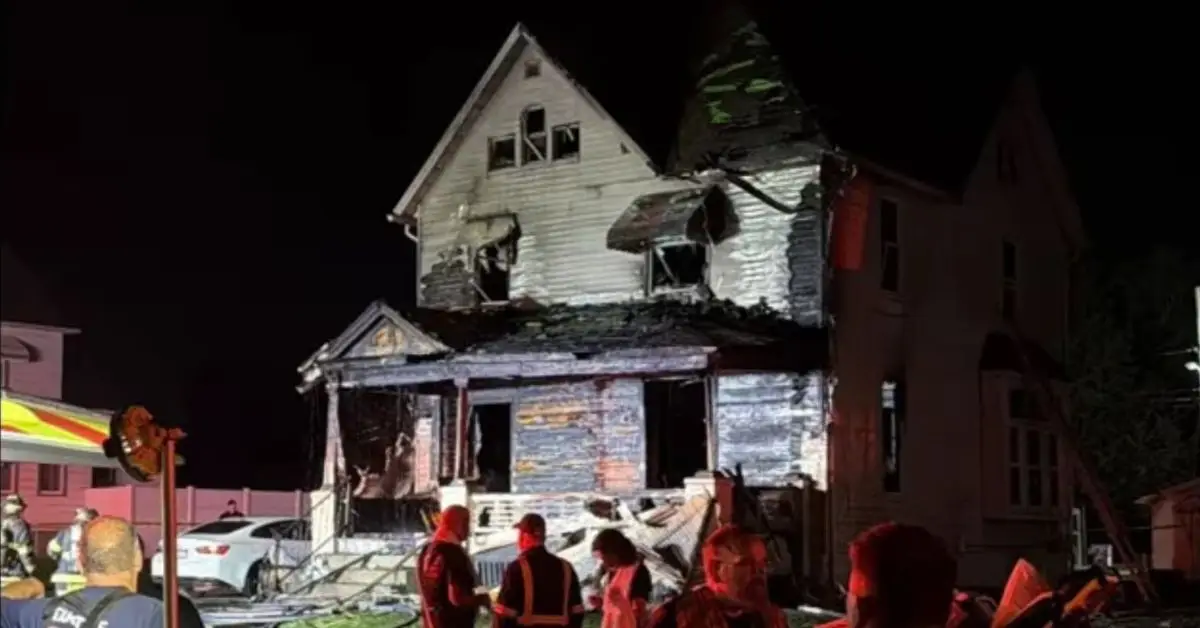 Mercer County Home Fire
