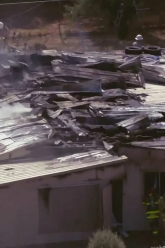 Mesa Arizona Home Fire