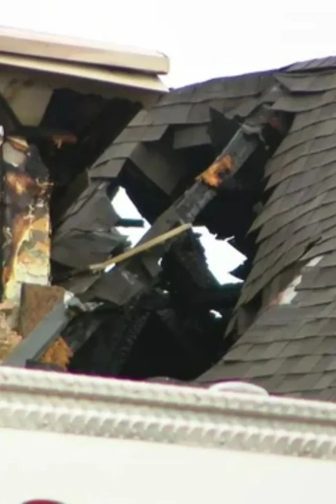 North Texas Homes Damaged as Lightning Fires