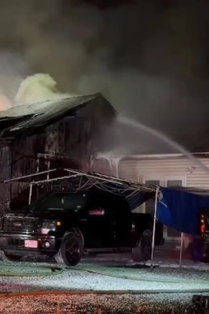 Oakley House Fire