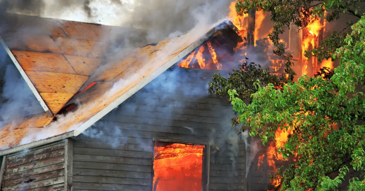 Oklahoma City House Fire