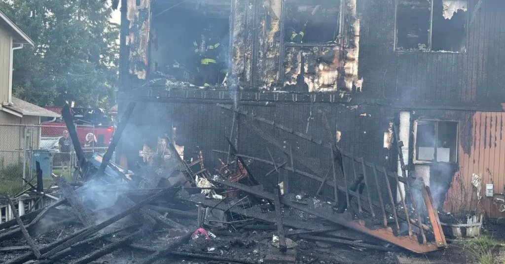 Parkland Residential Fire