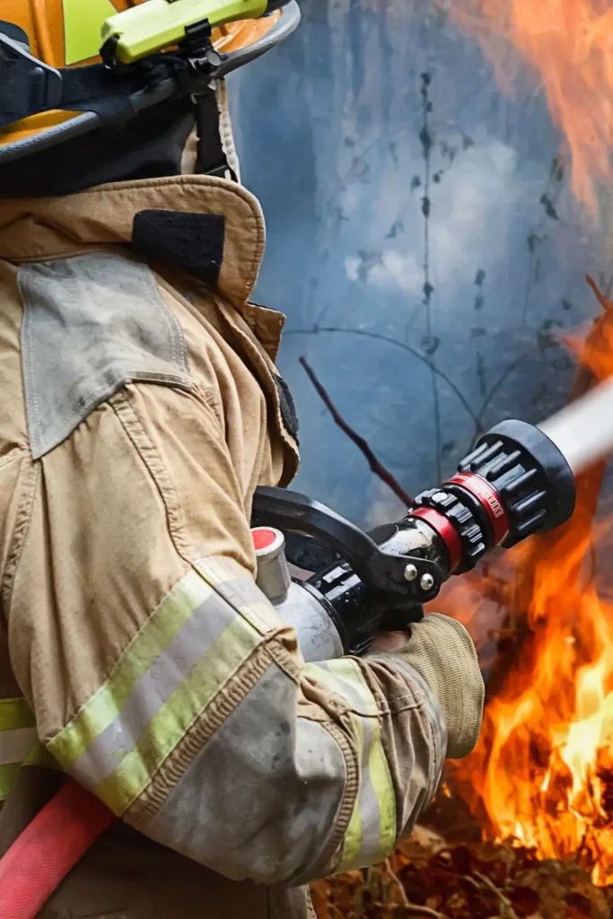 Phoenix House Fire