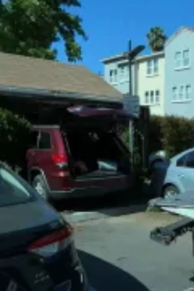 SUV Crashes Into San Jose Home