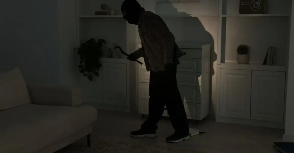 Six Homes Burglarized in One LA Neighborhood
