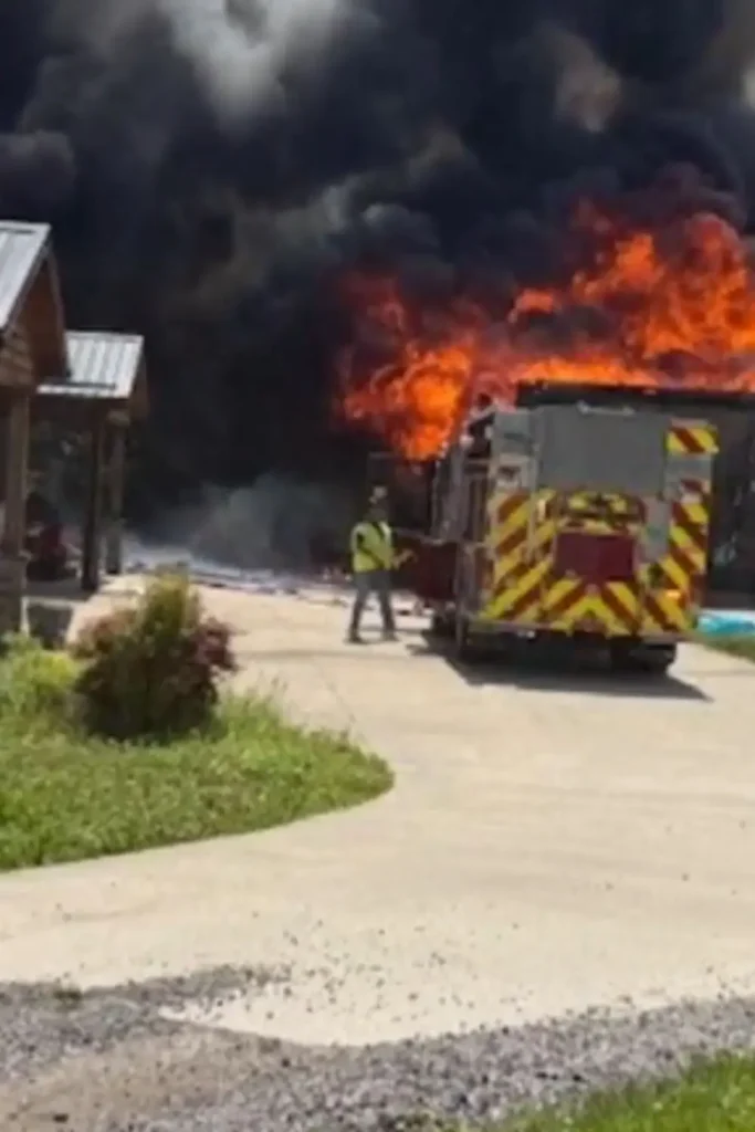 Small Plane Slams Into Minford Ohio Home
