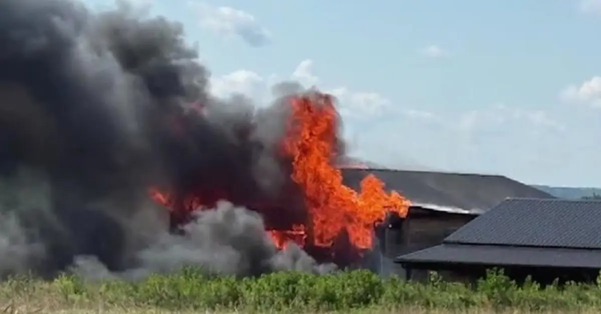 Small Plane Slams Into Minford Ohio Home