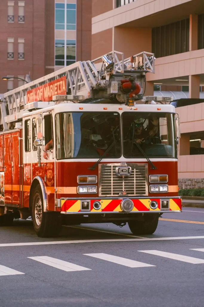 South Carolina House Catches Fire
