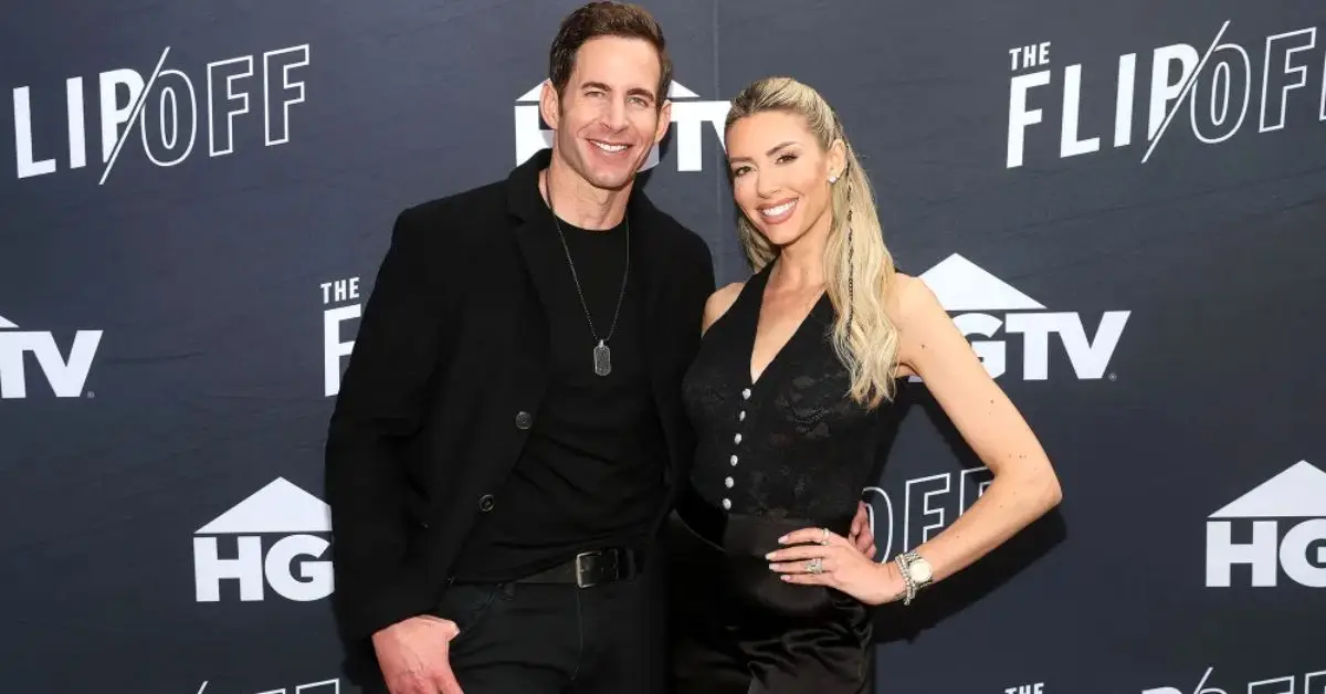 Tarek El Moussa and Heather Rae Had Their $5 Million Home Robbed