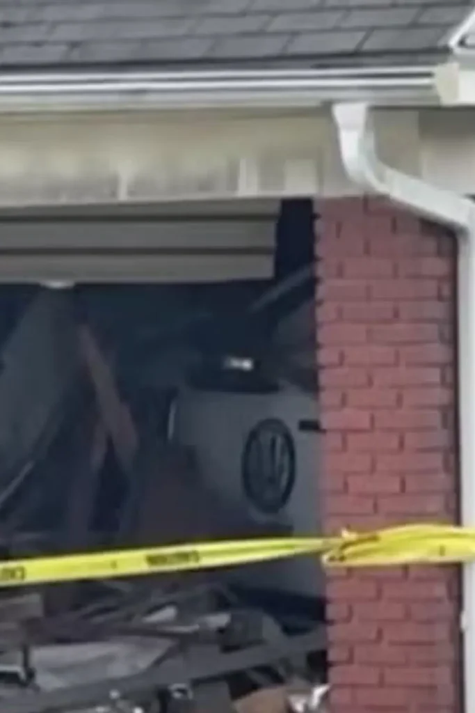 Truck Crashes Through North Versailles Home