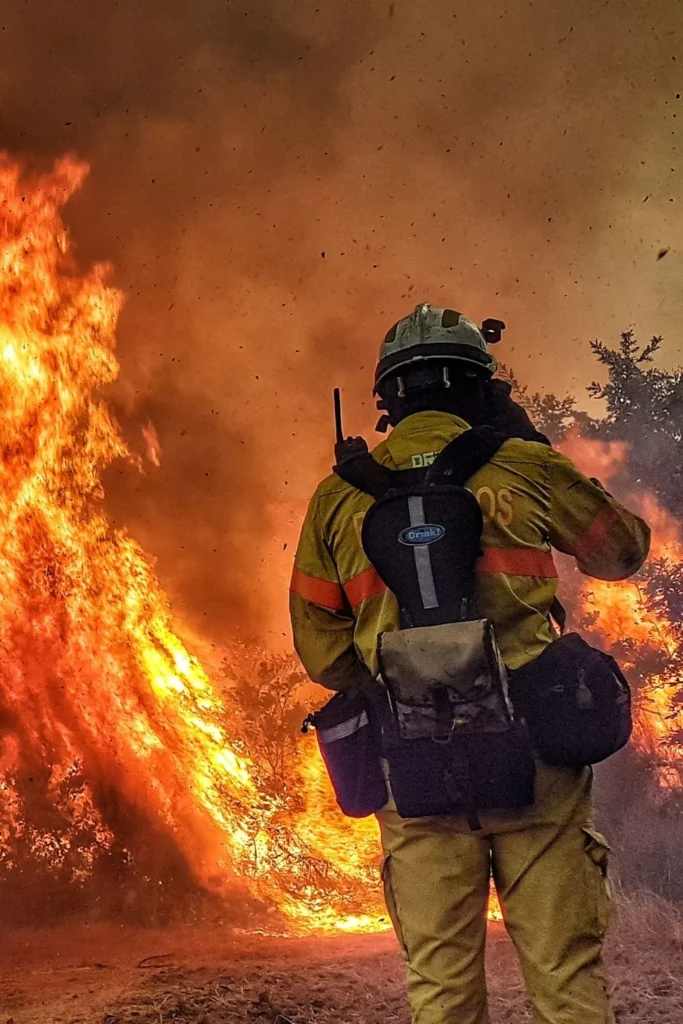 Tucson Mobile Home Fire