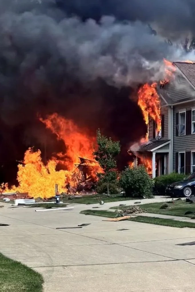 Twinsburg Township Gas Line Explosion