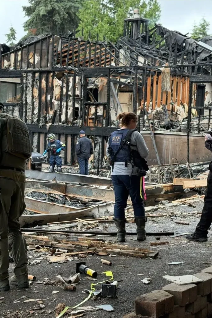 Two Homes Were Destroyed After Whidbey Island Fireworks Explosion