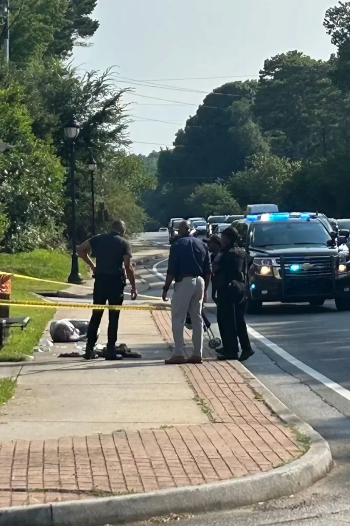 Two People Found Shot Dead Inside Oakwood Georgia Home