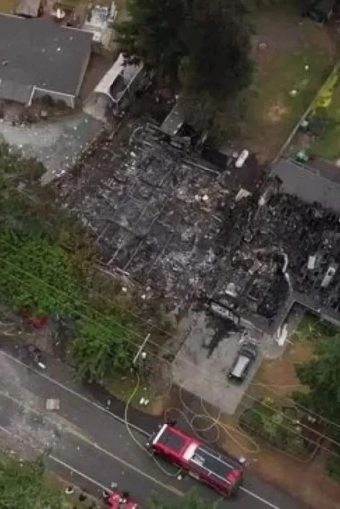 Whidbey Island Fireworks Blast Destroys Two Homes