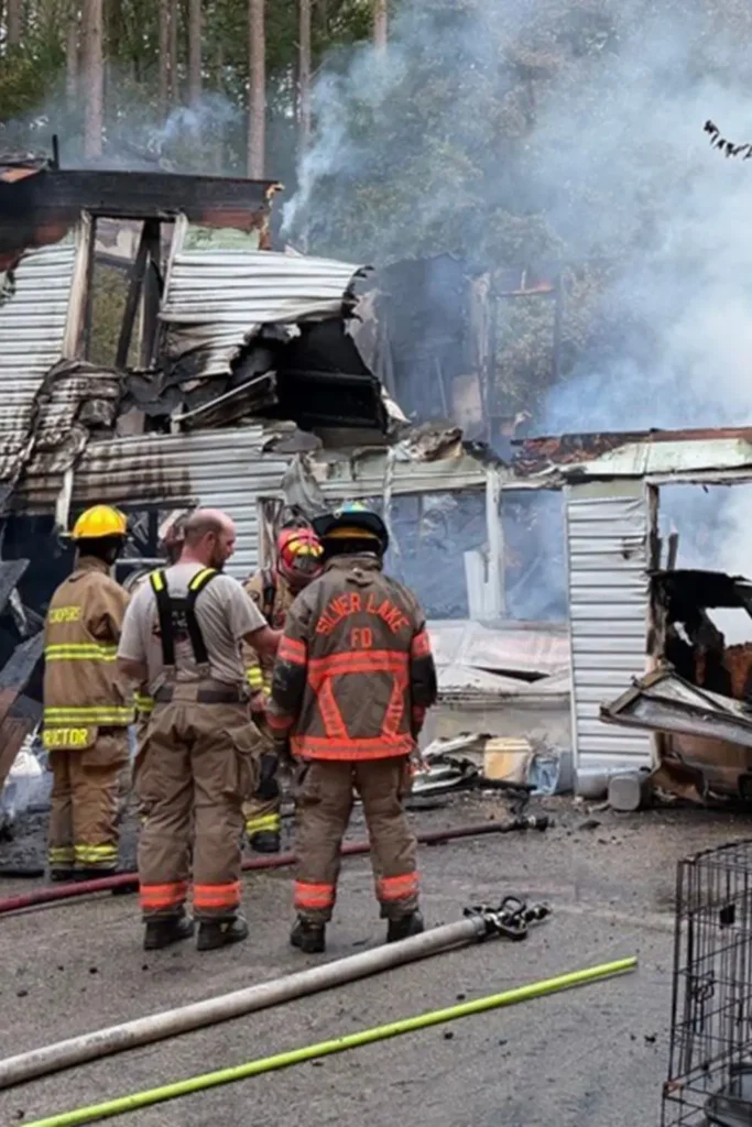 Wilson County House fire