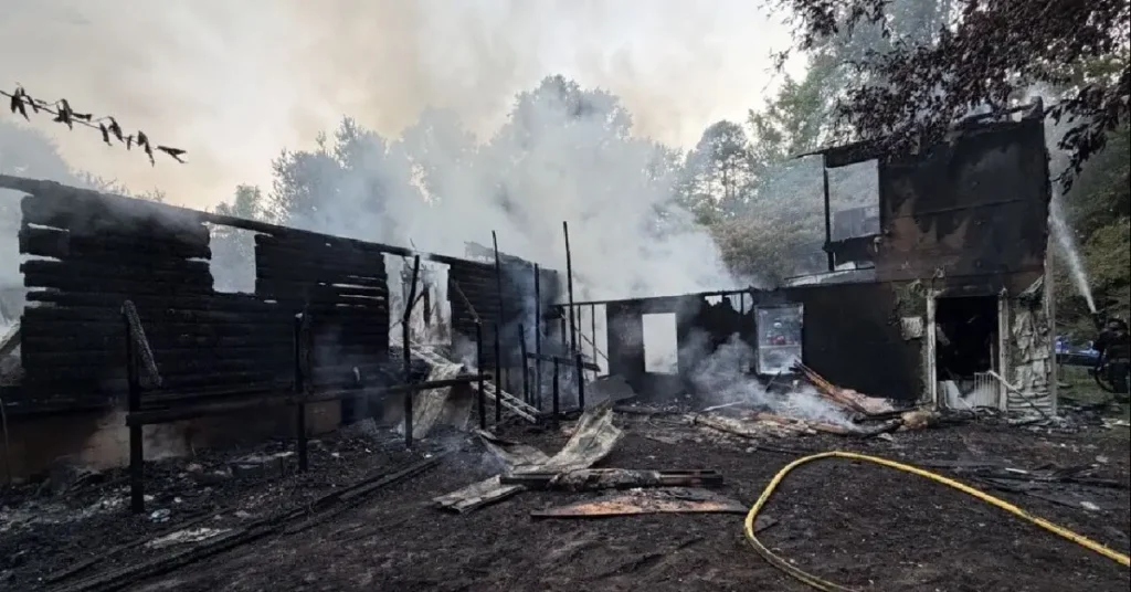 Wilson County House fire