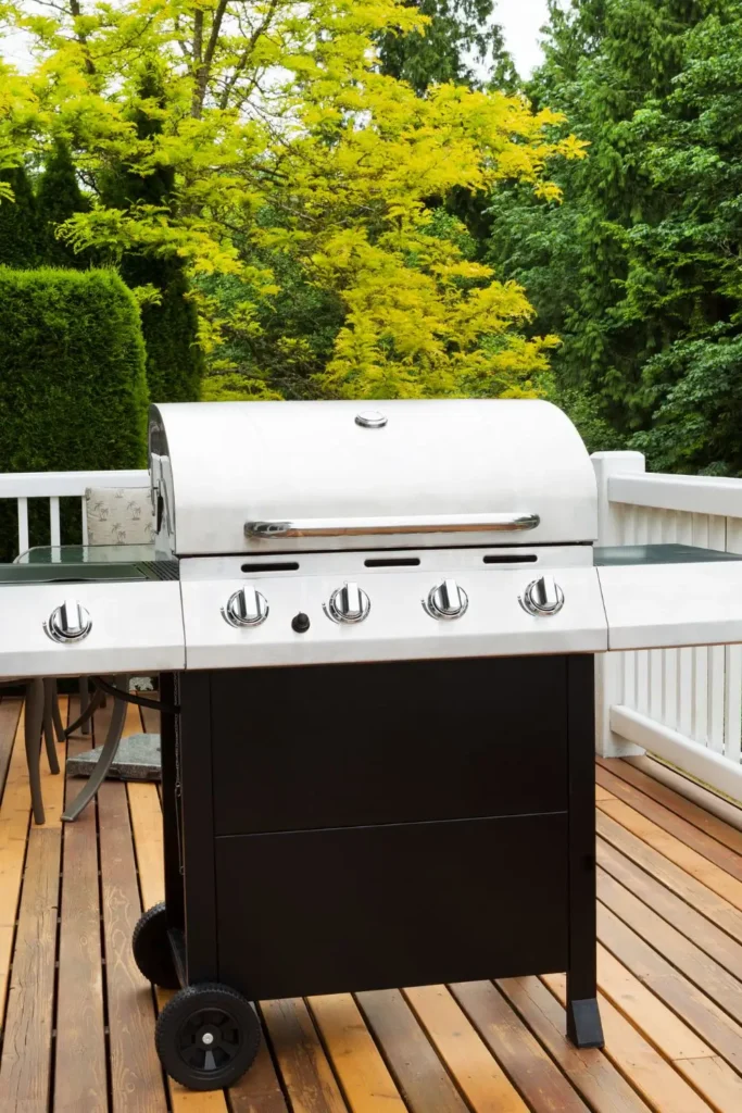bbq grill home safety property damage