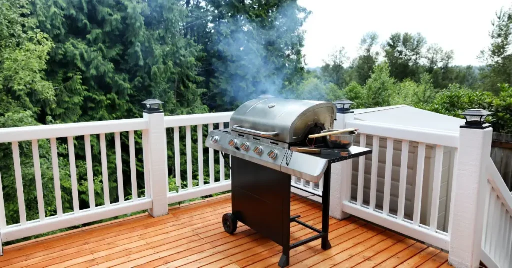 bbq grill home safety property damage