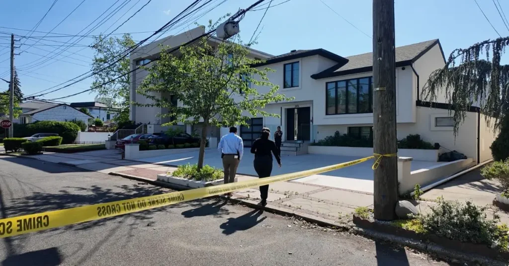 break-in at Mill Basin home