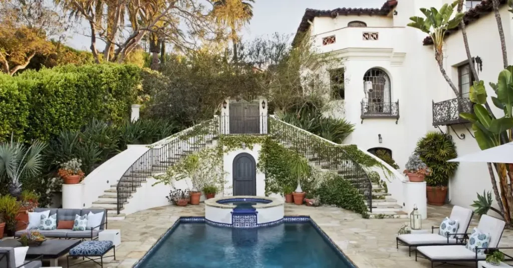100-year-old Spanish Revival mansion in Los Angeles for sale