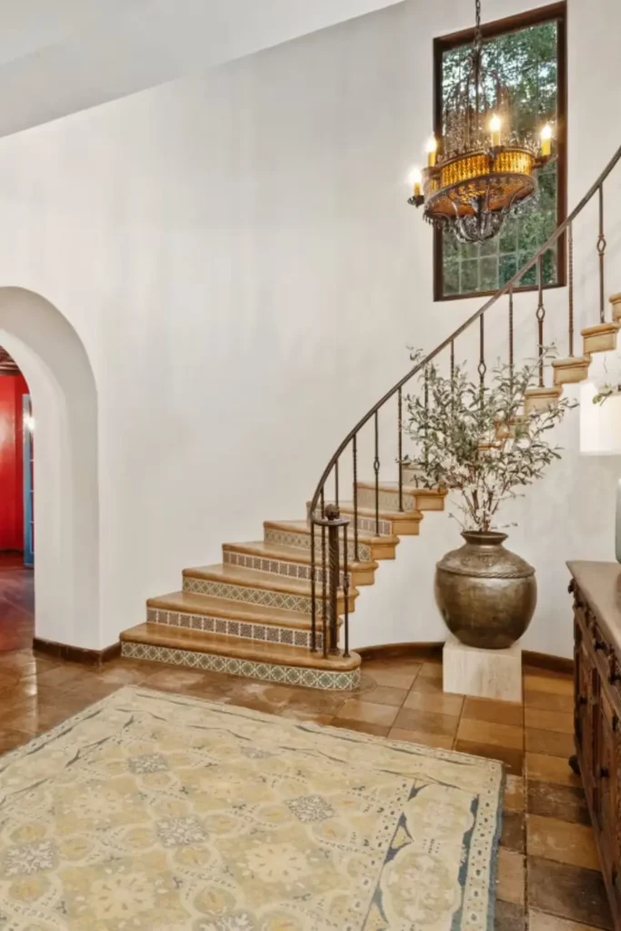 100-year-old Spanish Revival mansion in Los Angeles for sale