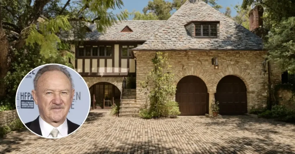 gene hackman former los angeles home for sale