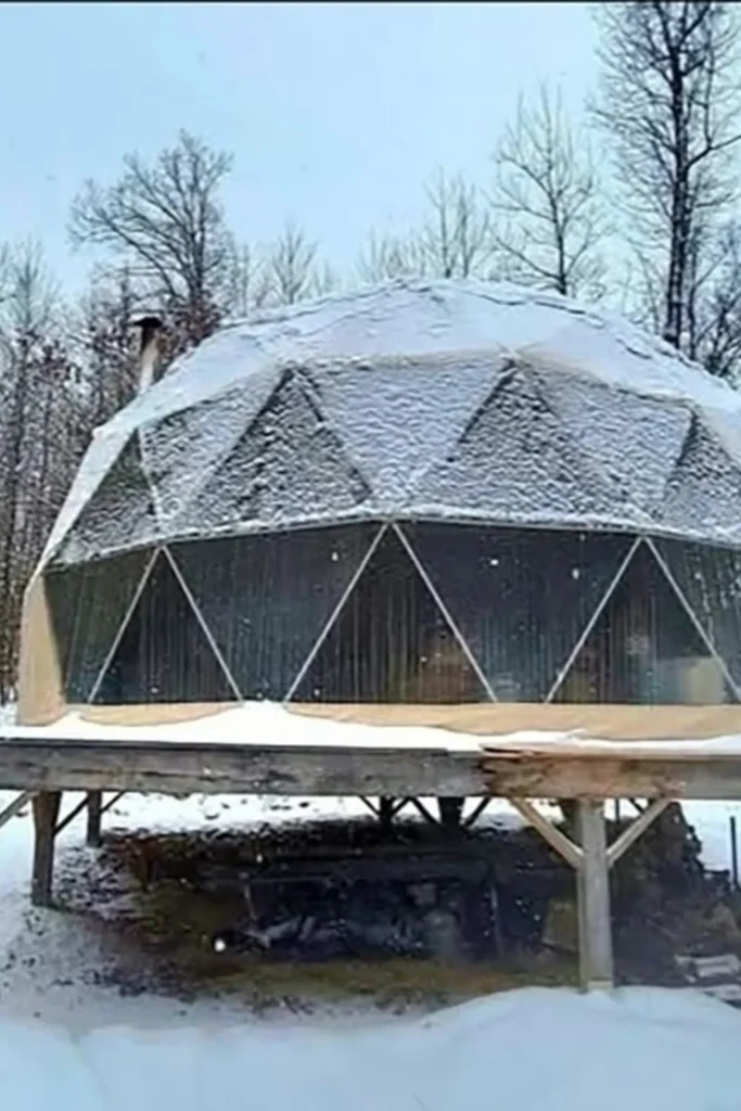 homeless los angeles off grid dome home construction tennesseee
