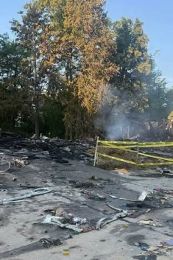 house explosion in Cleveland