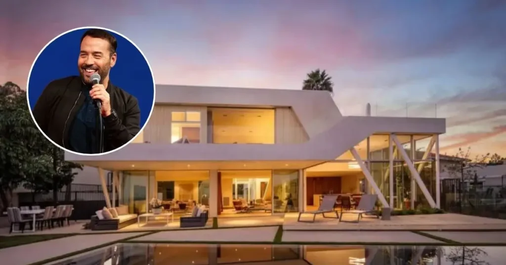jeremy piven house los angeles hollywood hills