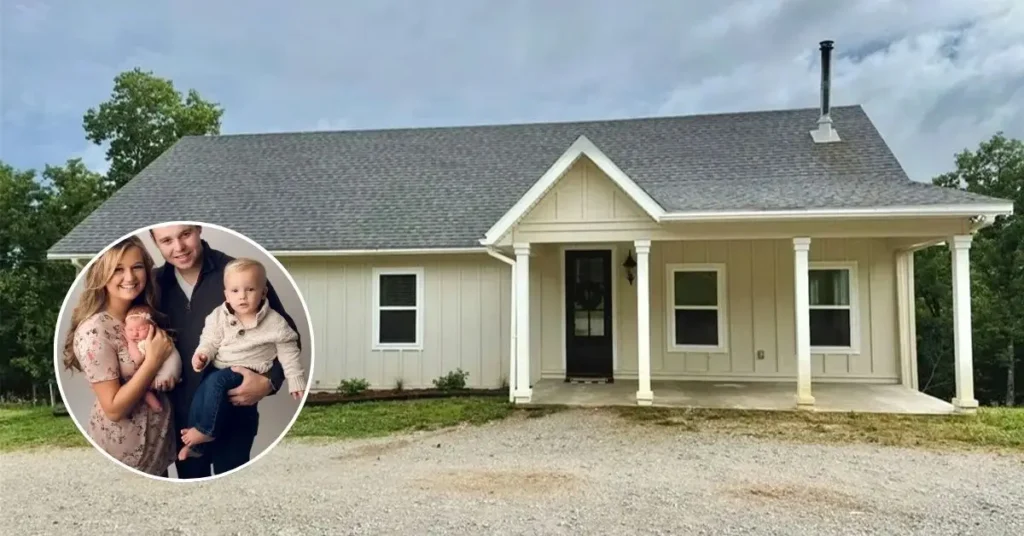 kendra joseph duggar list family home arkansas