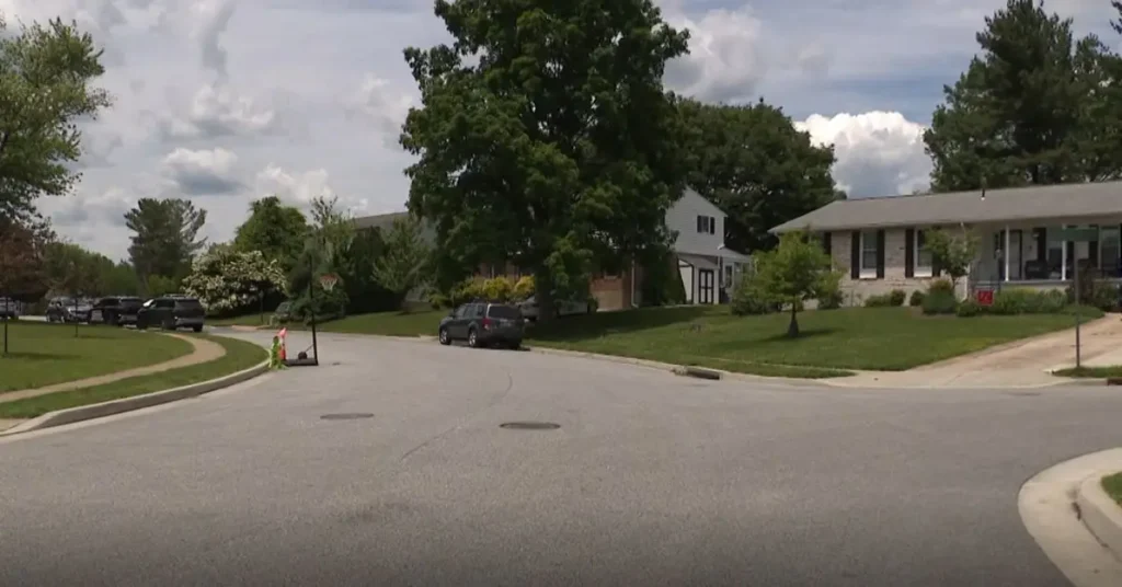 maryland arrest crash survivor threats