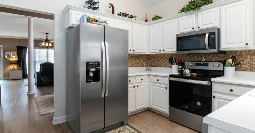 refrigerator mismatch appliances home selling