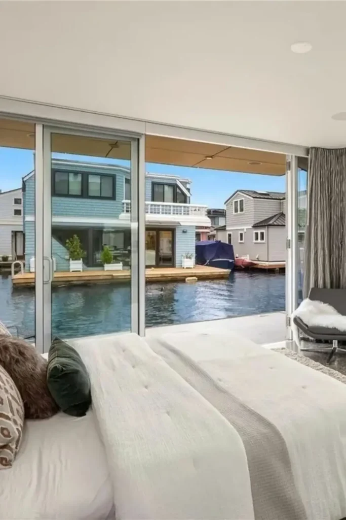 seattle floating house underwater basement price cut