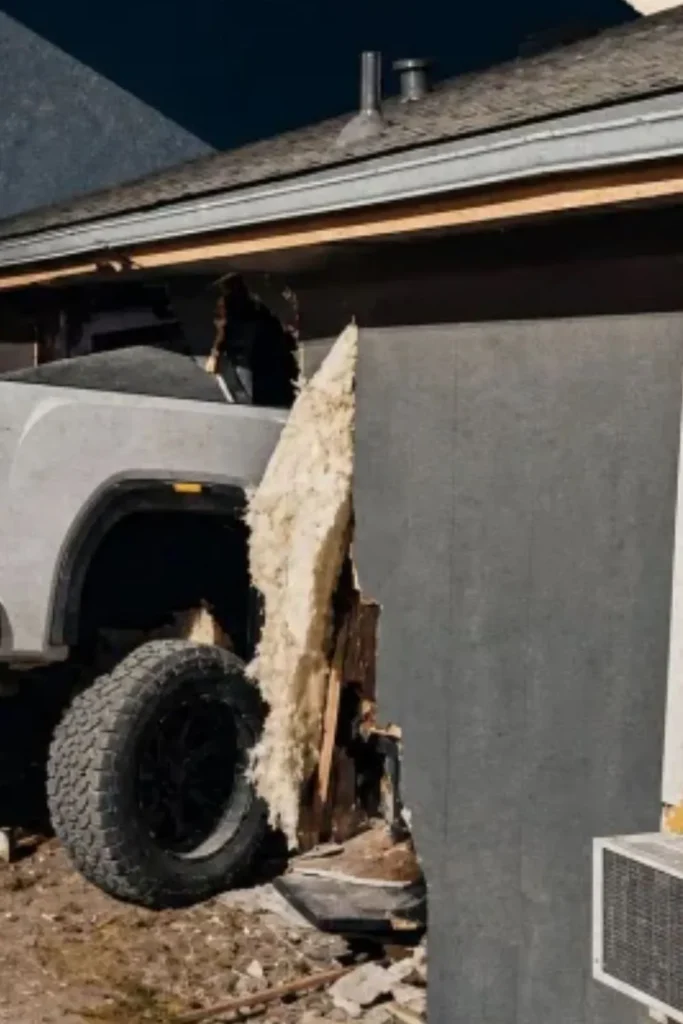 truck crash into Denver metro area home