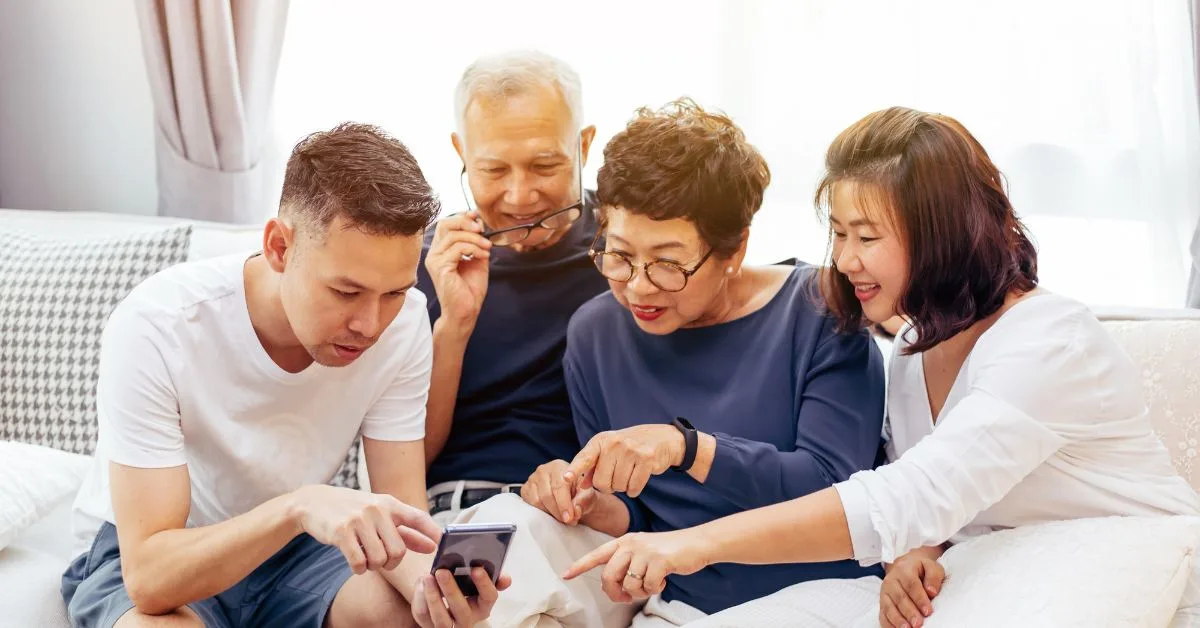 young adults living with parents employed housing costs