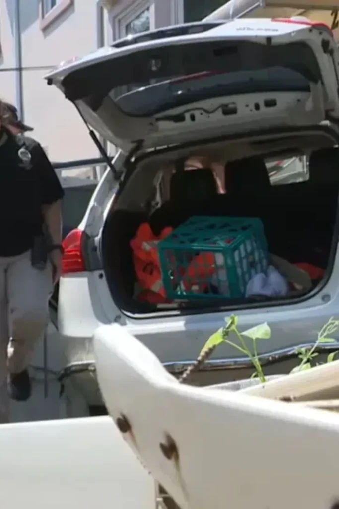 2 teens arrested after stolen SUV crashes into Staten Island home