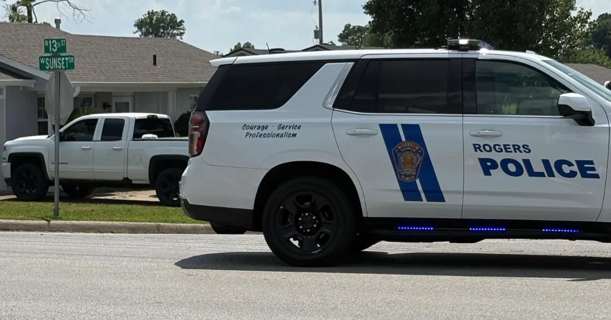 A Man Barricaded Himself Inside a Rogers Home