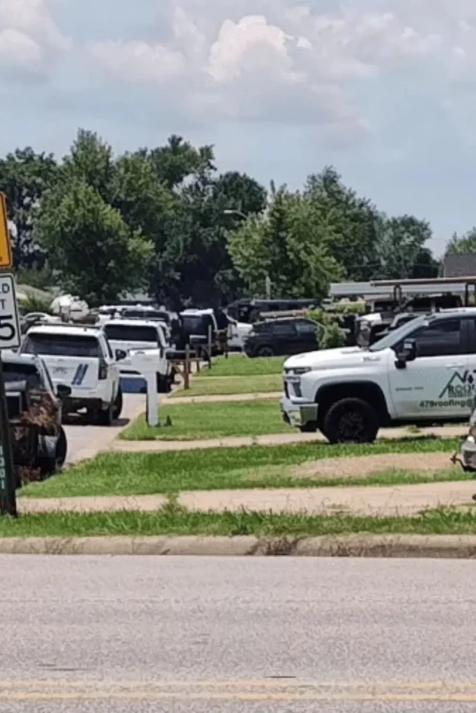 A Man Barricaded Himself Inside a Rogers Home
