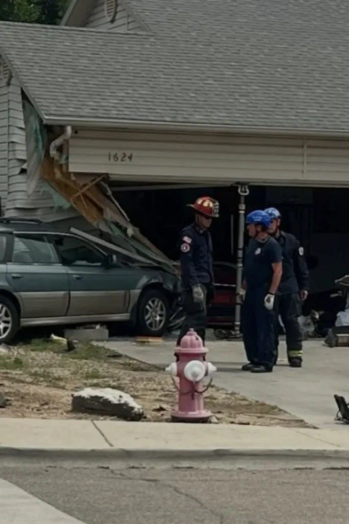 A Car Crashed Into a Boise Home