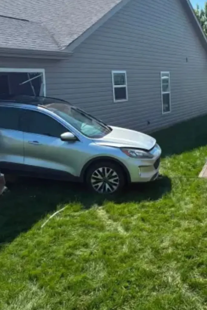 A Driver Just Crashed Into a House in Lebanon