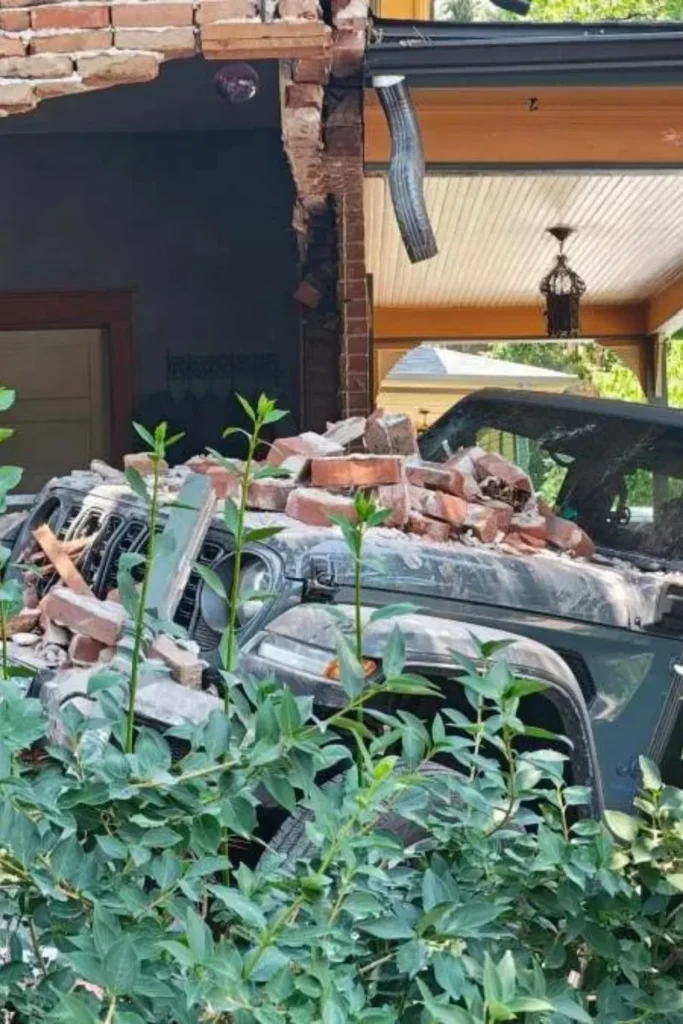 A Car Just Crashed Straight Through a Fort Collins Brick Home